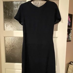 BOSS Navy Dress - Worn only once! Like new!